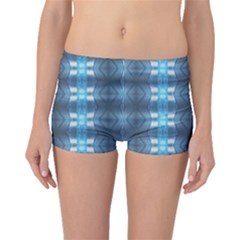 Blue Diamonds Of The Sea 1 Boyleg Bikini Bottoms by yoursparklingshop