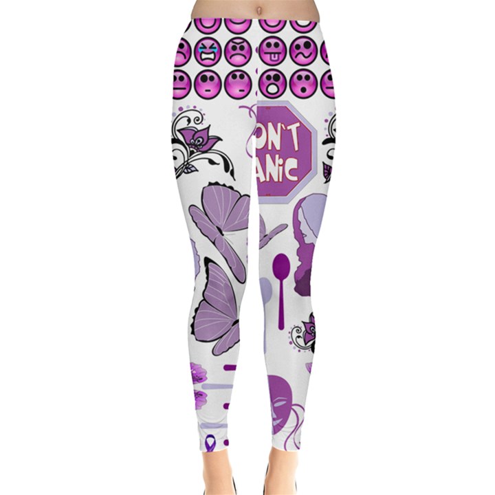 Fms Mash Up Leggings 