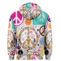 Peace Collage Men s Pullover Hoodie View2