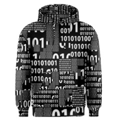 Beautiful Binary Men s Pullover Hoodie