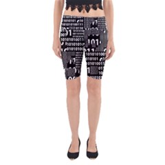 Beautiful Binary Yoga Cropped Leggings