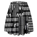 Beautiful Binary High Waist Skirt View2