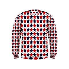 Patriot Stars Kids  Sweatshirt by StuffOrSomething