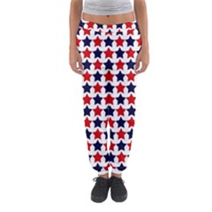 Patriot Stars Women s Jogger Sweatpants by StuffOrSomething