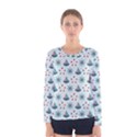 Nautical Elements Pattern Women s Long Sleeve Tee View1