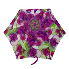 Violet Mini Folding Umbrellas