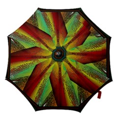 Stained Glass Window Hook Handle Umbrellas (small) by SugaPlumsEmporium