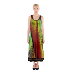 Stained Glass Window Full Print Maxi Dress by SugaPlumsEmporium