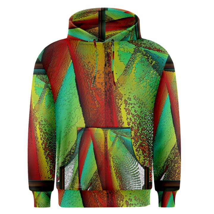 Stained Glass Window Men s Pullover Hoodie