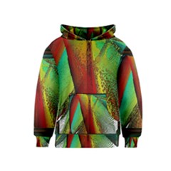 Stained Glass Window Kids  Pullover Hoodie