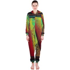 Stained Glass Window Hooded Jumpsuit (ladies) 