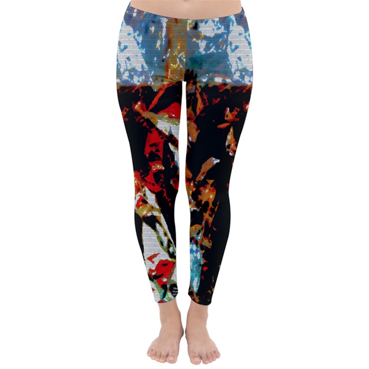 China Girl  Winter Leggings 