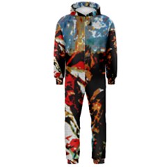 China Girl  Hooded Jumpsuit (men) 