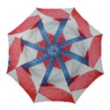 Folded American Flag Golf Umbrellas View1