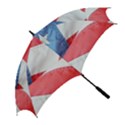 Folded American Flag Golf Umbrellas View2