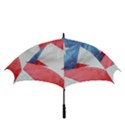 Folded American Flag Golf Umbrellas View3