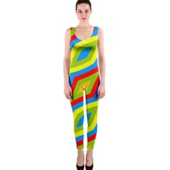 Colorful Chains                    Onepiece Catsuit by LalyLauraFLM