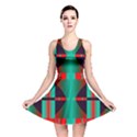 Vertical stripes and other shapes                        Reversible Skater Dress View1