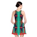 Vertical stripes and other shapes                        Reversible Skater Dress View2