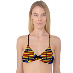 Flair Reversible Tri Bikini Top by MRTACPANS