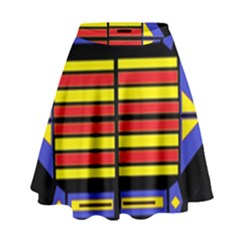 Flair High Waist Skirt by MRTACPANS