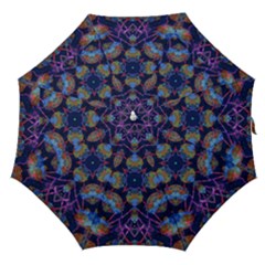 Ornate Mosaic Straight Umbrellas by dflcprints