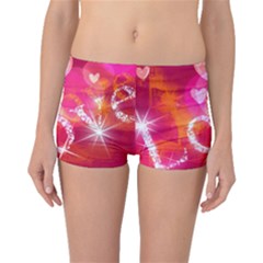 Love Boyleg Bikini Bottoms by SugaPlumsEmporium