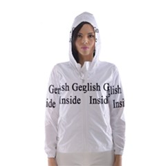 English Genius Inside Hooded Wind Breaker (women) by Supernova23