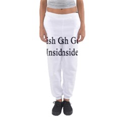 English Genius Inside Women s Jogger Sweatpants by Supernova23