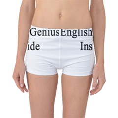 English Genius Inside Boyleg Bikini Bottoms by Supernova23