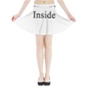 English Genius Inside Mini Flare Skirt View3