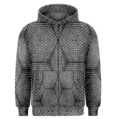 The Weave  Men s Zipper Hoodie by SugaPlumsEmporium