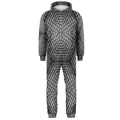 The Weave  Hooded Jumpsuit (men)  by SugaPlumsEmporium