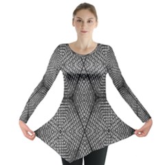 The Weave  Long Sleeve Tunic  by SugaPlumsEmporium