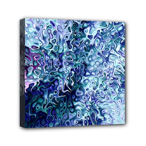 Splashes! Mini Canvas 6  X 6  by SugaPlumsEmporium