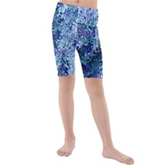 Splashes! Kid s Mid Length Swim Shorts by SugaPlumsEmporium