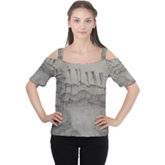 Peace In The Valley  Women s Cutout Shoulder Tee