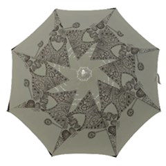 Henna Hands  Straight Umbrellas by SugaPlumsEmporium