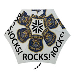 Michigan Rocks! Mini Folding Umbrellas by SugaPlumsEmporium