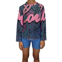 Love! Kid s Long Sleeve Swimwear