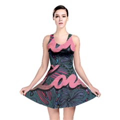 Love! Reversible Skater Dress