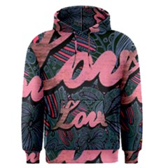 Love! Men s Pullover Hoodie by SugaPlumsEmporium