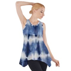 Tiedie Side Drop Tank Tunic