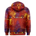 Conundrum Iii, Abstract Purple & Orange Goddess Men s Pullover Hoodie View2