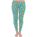 Summer Pineapples Fruit Pattern Winter Leggings  View1