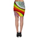 Orange Nebulae Bodycon Skirts View2