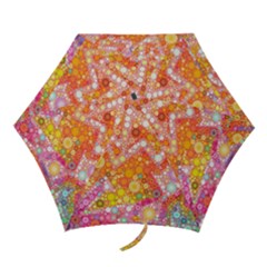 Sunshine Bubbles Mini Folding Umbrellas by KirstenStar