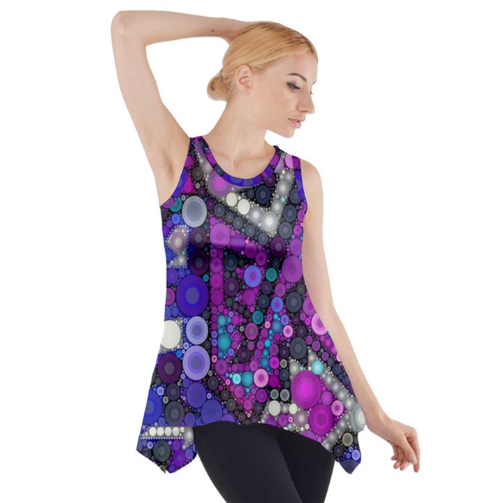 Hipster Bubbes Side Drop Tank Tunic