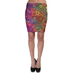 Circle Fantasies Bodycon Skirts by KirstenStar