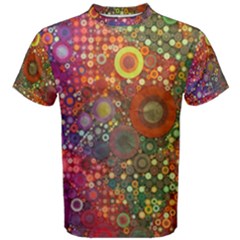 Circle Fantasies Men s Cotton Tee by KirstenStar